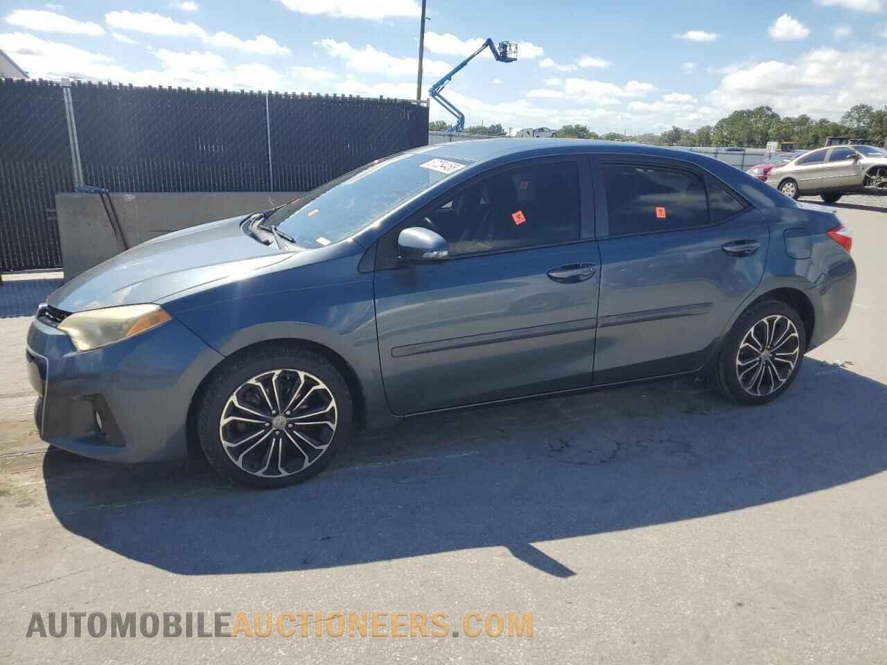 2T1BURHE4FC280201 TOYOTA COROLLA 2015