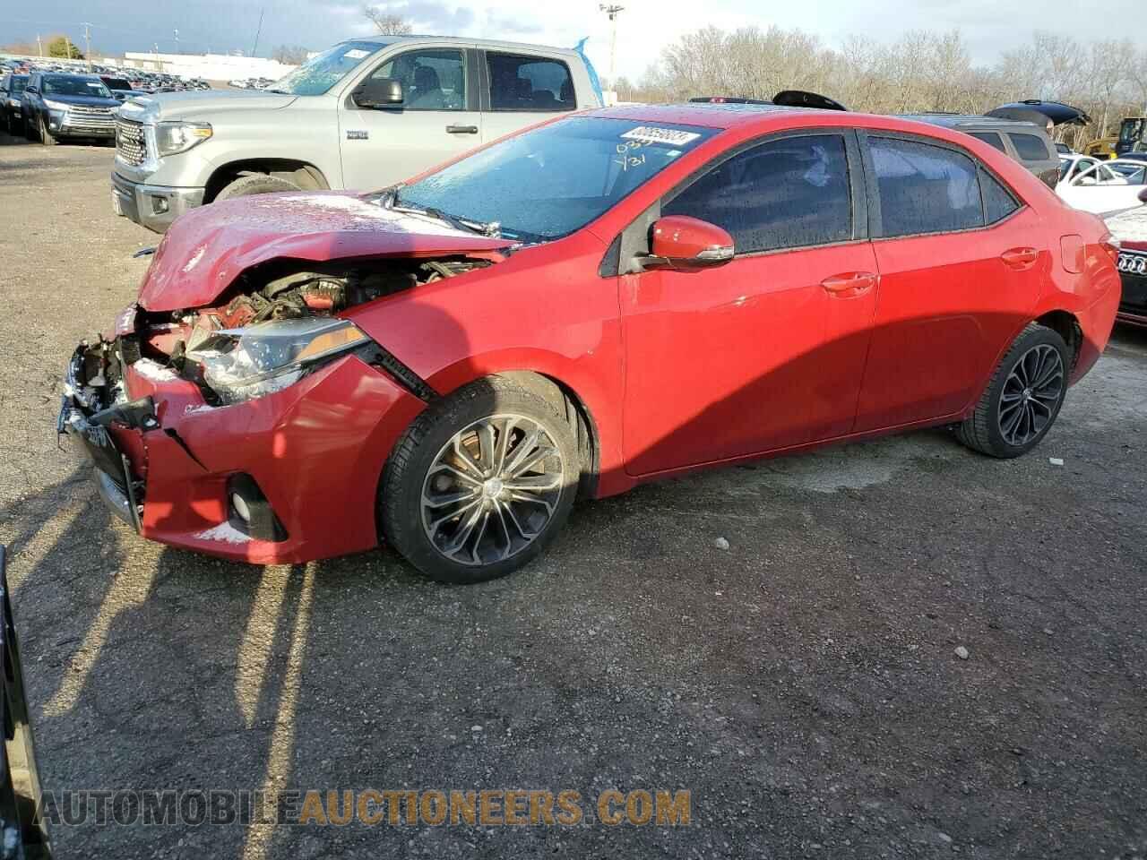 2T1BURHE4FC280330 TOYOTA COROLLA 2015