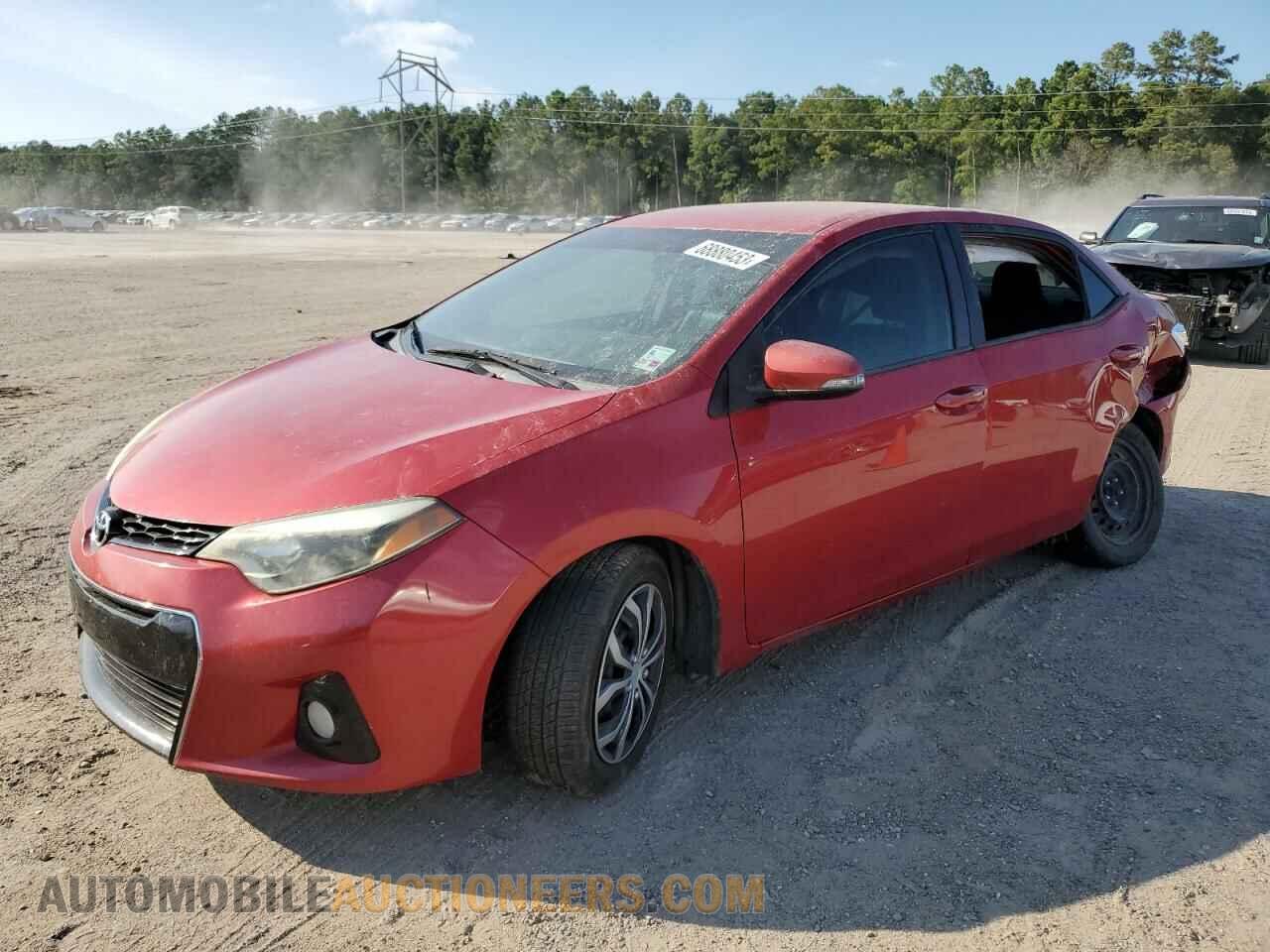 2T1BURHE4FC290985 TOYOTA COROLLA 2015