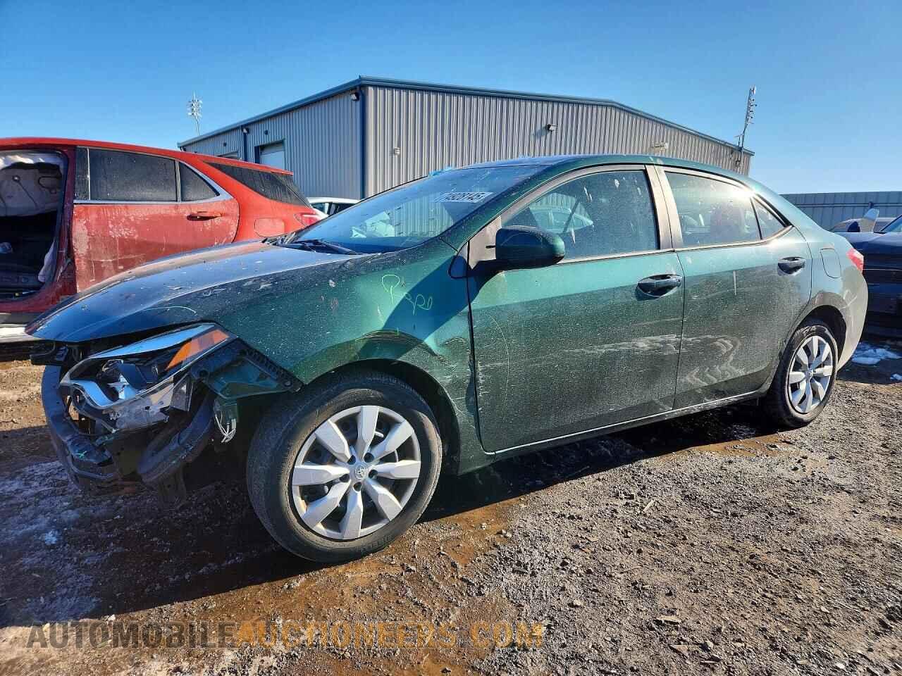2T1BURHE4FC291330 TOYOTA COROLLA 2015