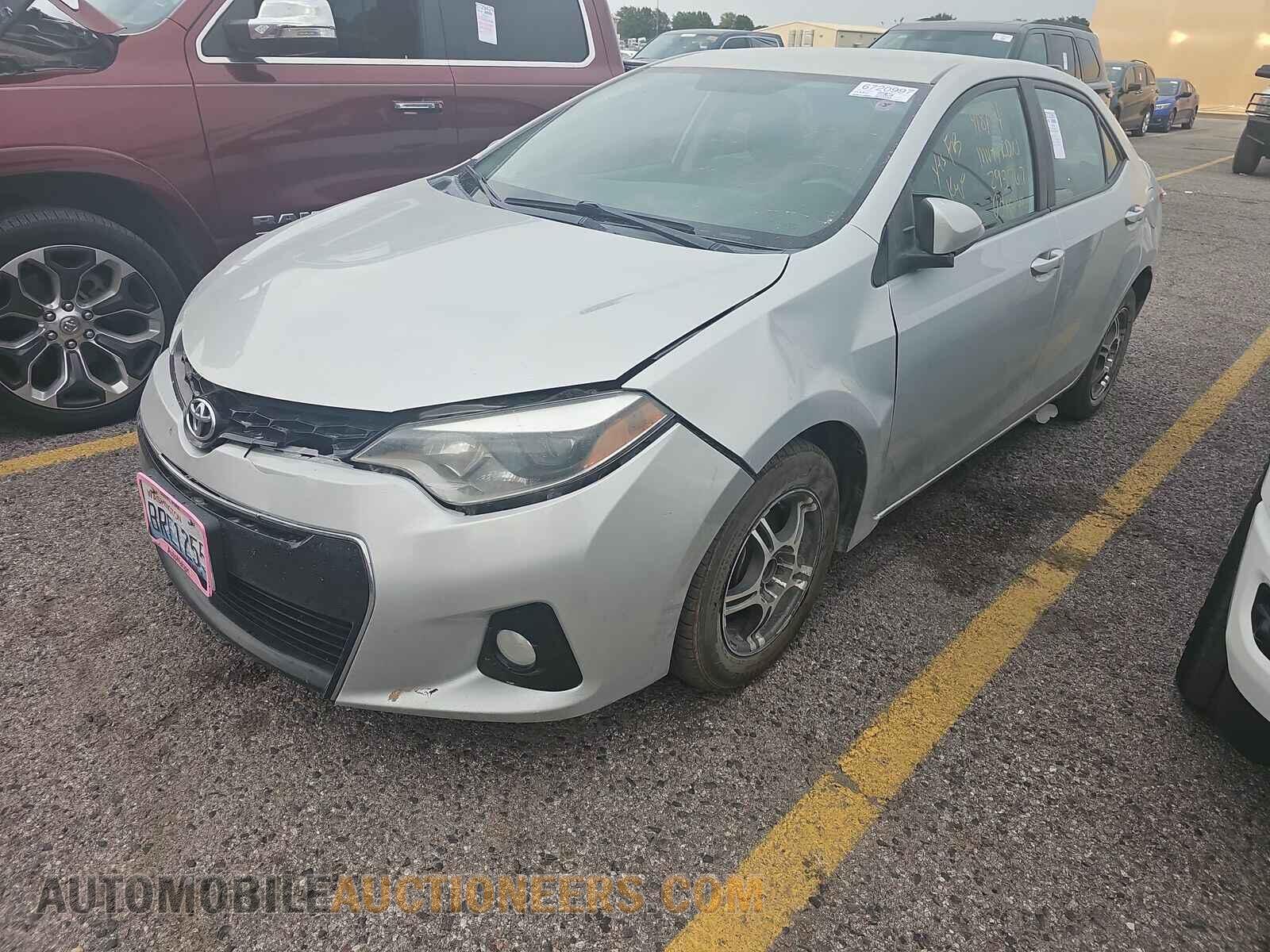 2T1BURHE4FC293367 Toyota Corolla 2015
