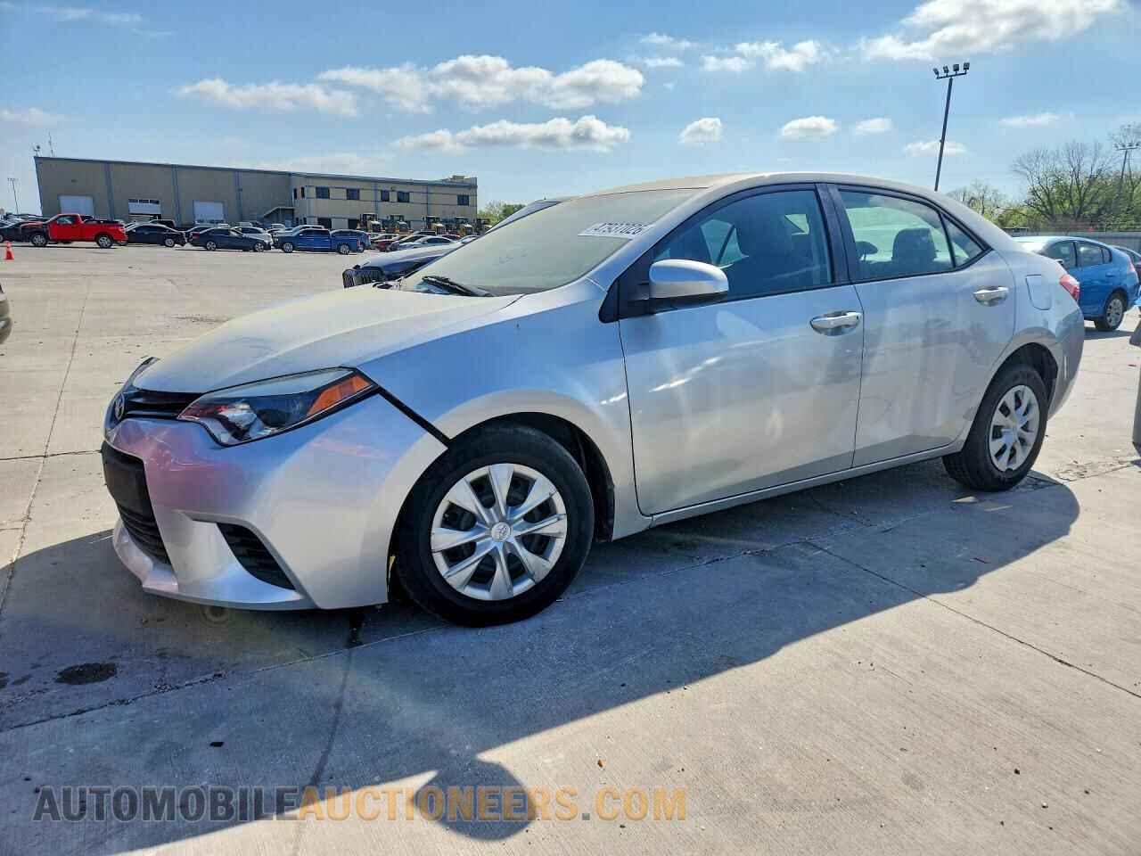 2T1BURHE4FC296429 TOYOTA COROLLA 2015