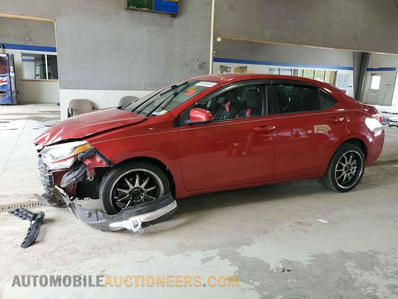 2T1BURHE4FC297872 TOYOTA COROLLA 2015
