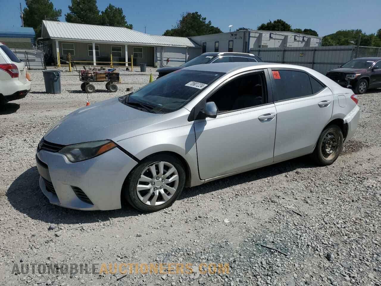 2T1BURHE4FC301404 TOYOTA COROLLA 2015
