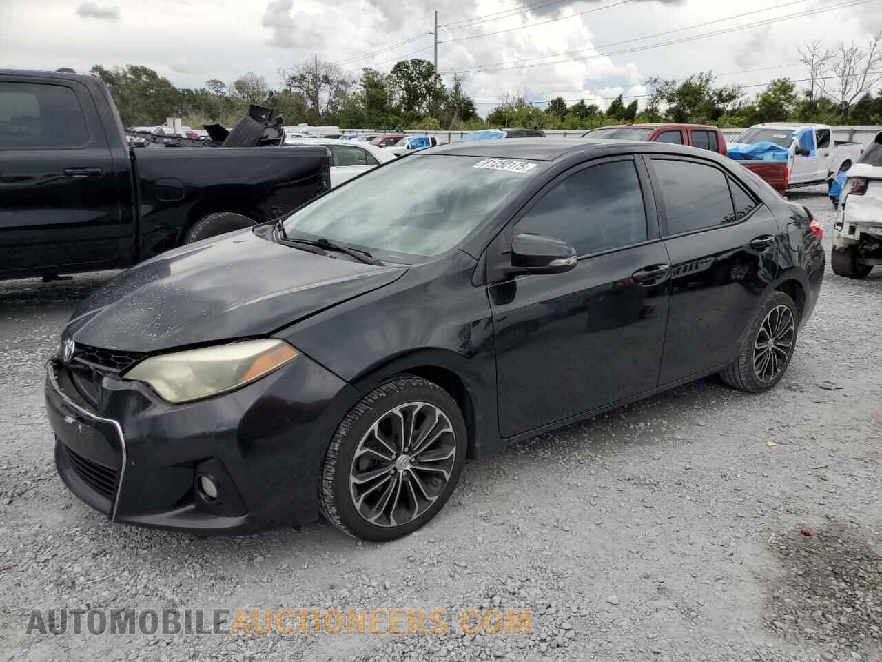 2T1BURHE4FC301497 TOYOTA COROLLA 2015