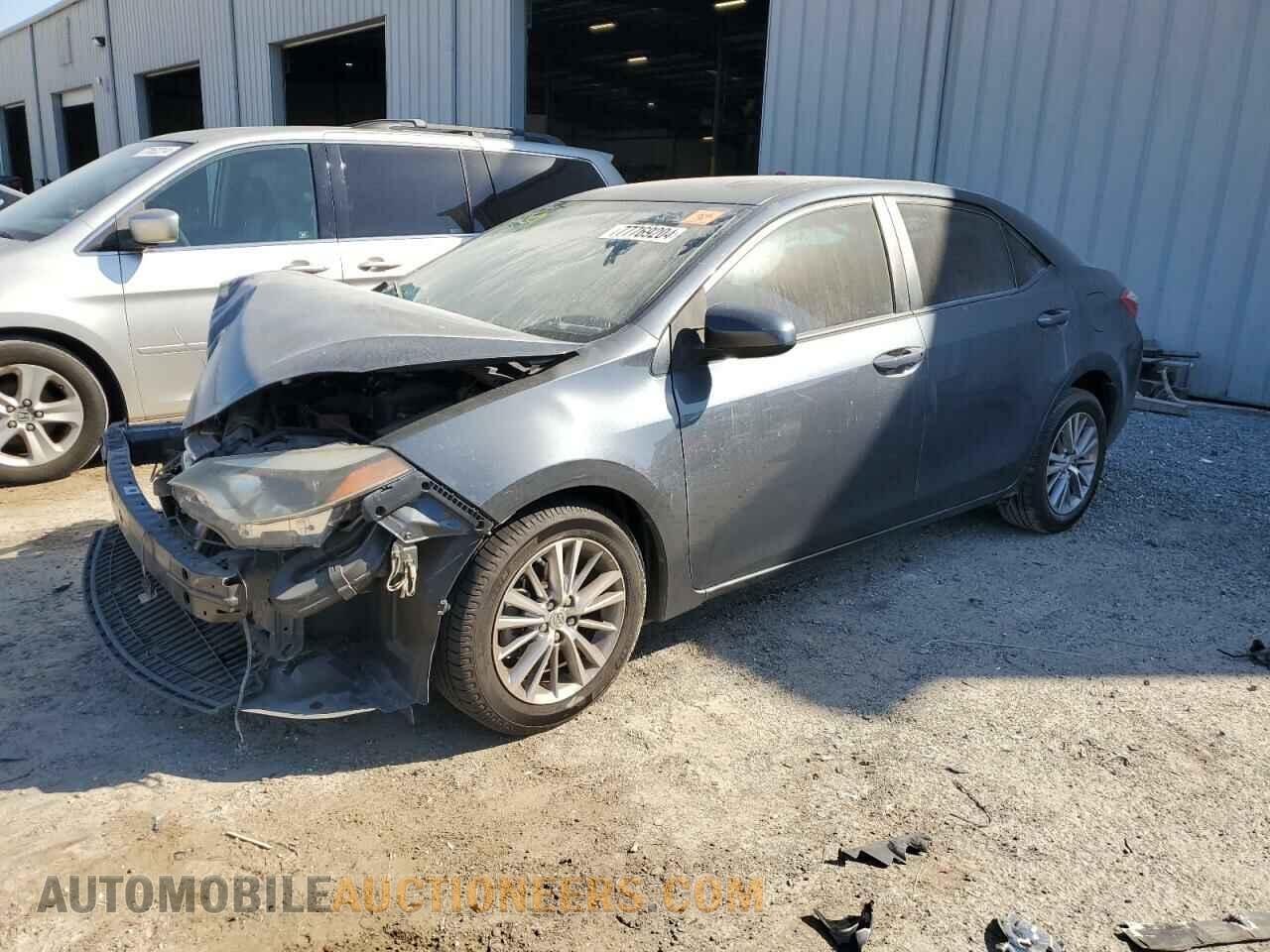 2T1BURHE4FC302424 TOYOTA COROLLA 2015