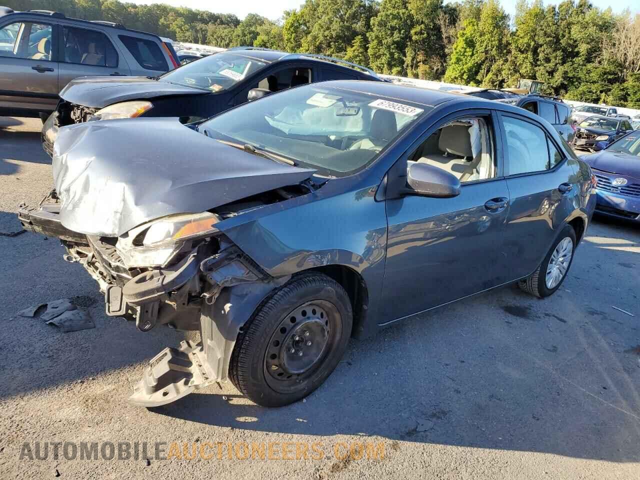 2T1BURHE4FC304819 TOYOTA COROLLA 2015