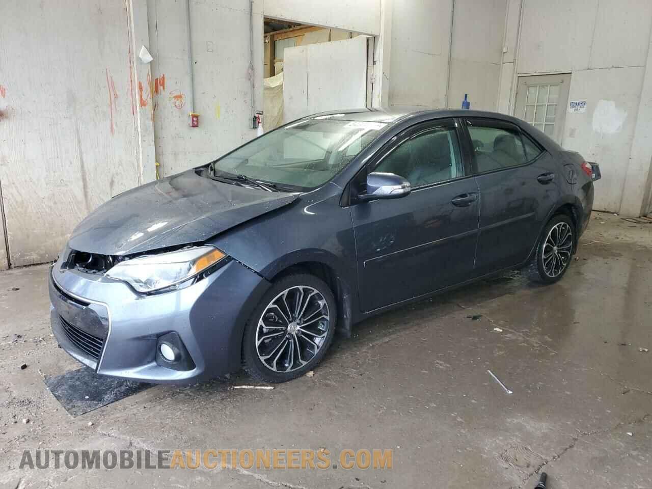 2T1BURHE4FC305744 TOYOTA COROLLA 2015