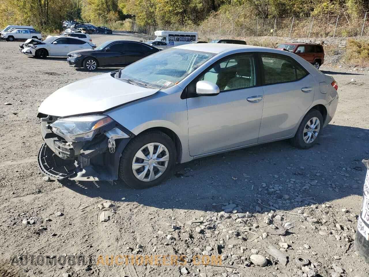 2T1BURHE4FC305985 TOYOTA COROLLA 2015