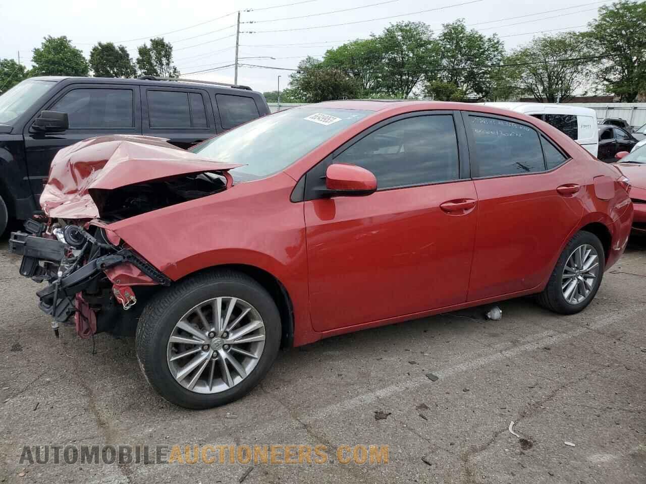 2T1BURHE4FC306313 TOYOTA COROLLA 2015
