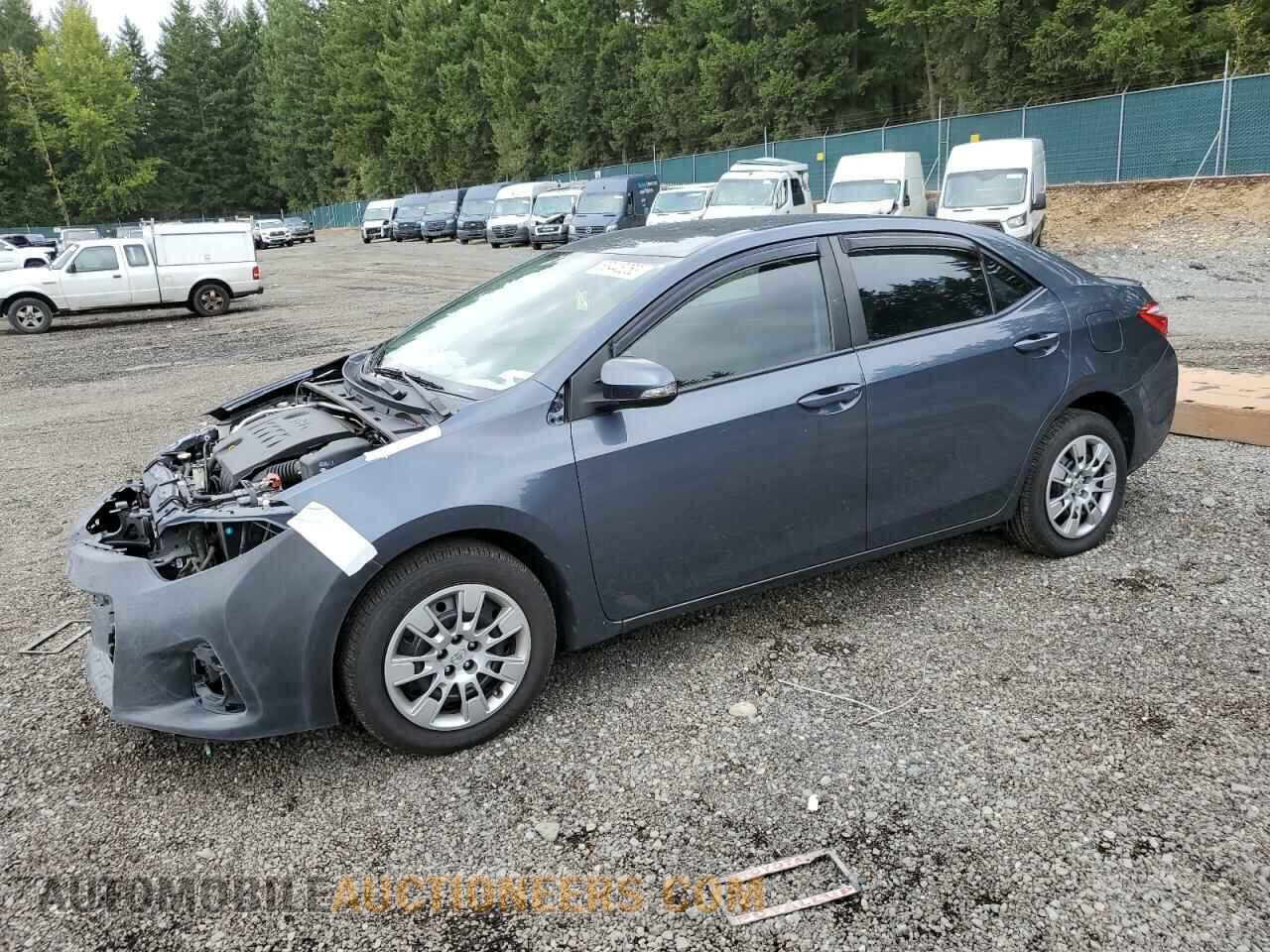 2T1BURHE4FC306487 TOYOTA COROLLA 2015