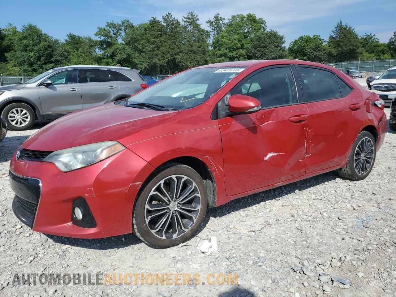 2T1BURHE4FC307123 TOYOTA COROLLA 2015