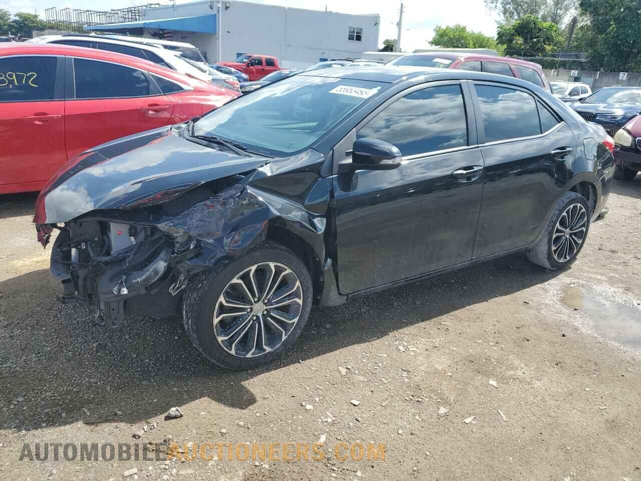 2T1BURHE4FC307204 TOYOTA COROLLA 2015