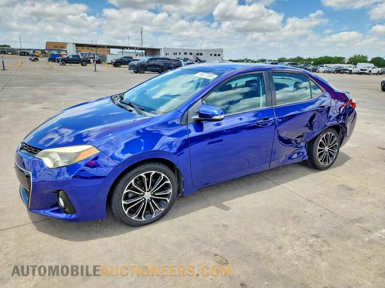 2T1BURHE4FC307316 TOYOTA COROLLA 2015
