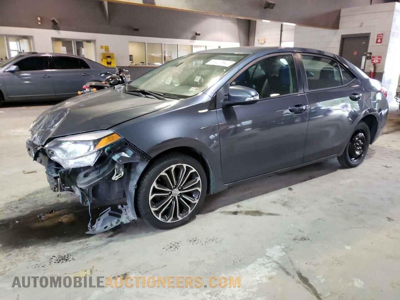 2T1BURHE4FC307610 TOYOTA COROLLA 2015