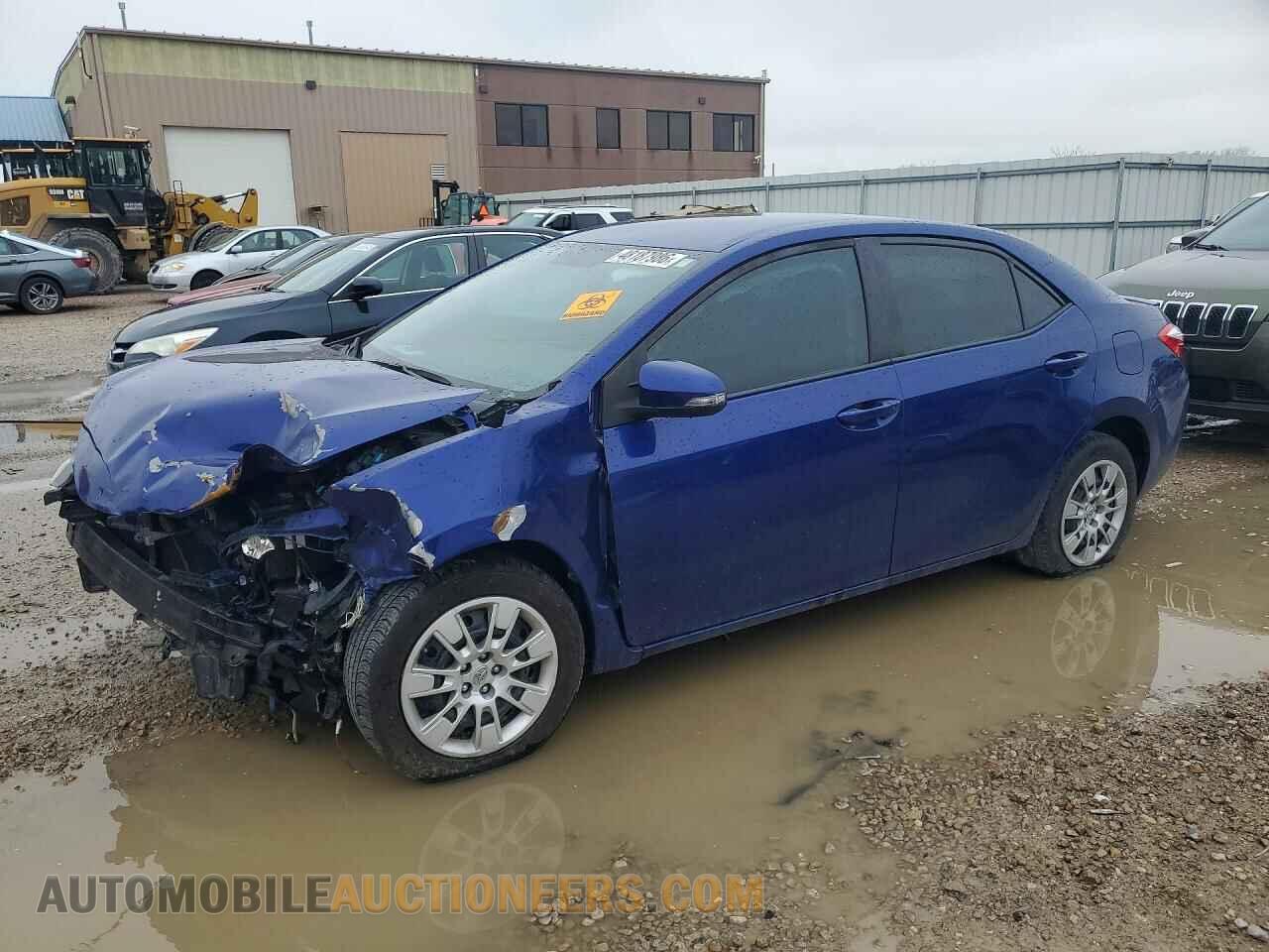 2T1BURHE4FC308059 TOYOTA COROLLA 2015