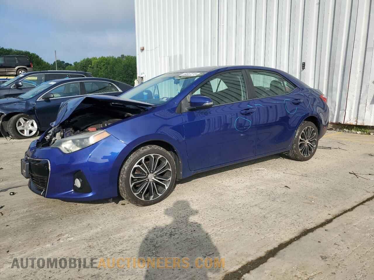 2T1BURHE4FC308403 TOYOTA COROLLA 2015