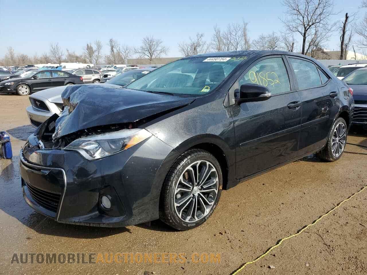 2T1BURHE4FC309082 TOYOTA COROLLA 2015