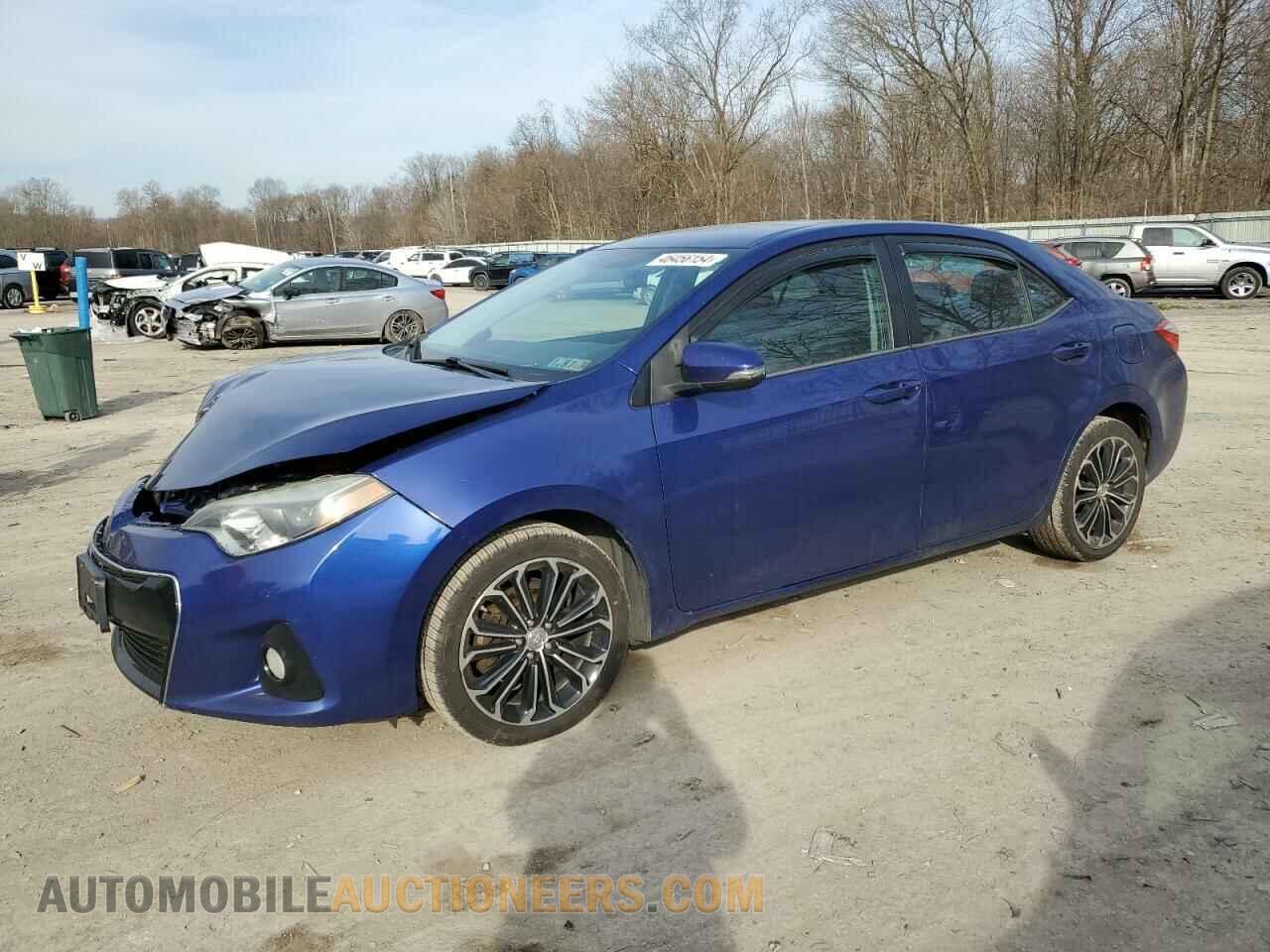 2T1BURHE4FC309129 TOYOTA COROLLA 2015