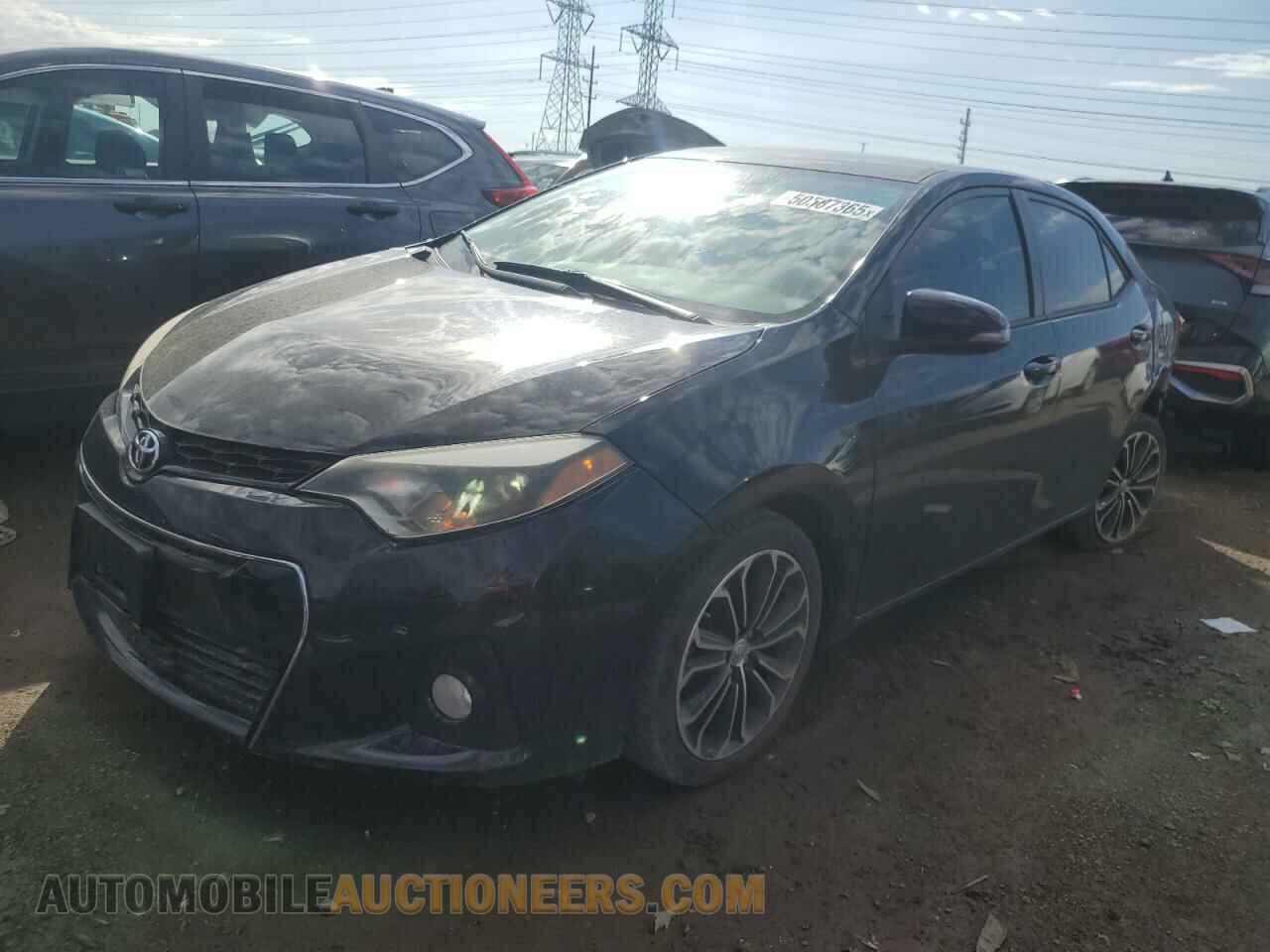 2T1BURHE4FC309602 TOYOTA COROLLA 2015