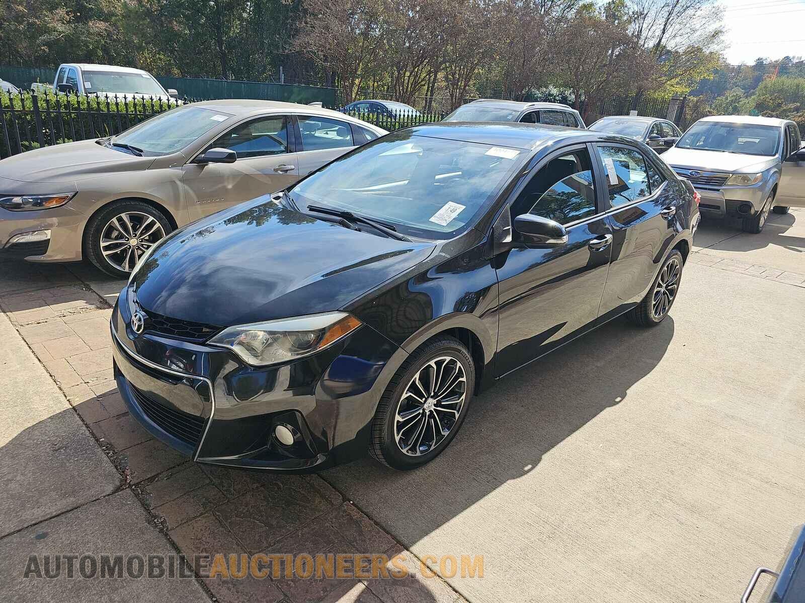 2T1BURHE4FC311530 Toyota Corolla 2015