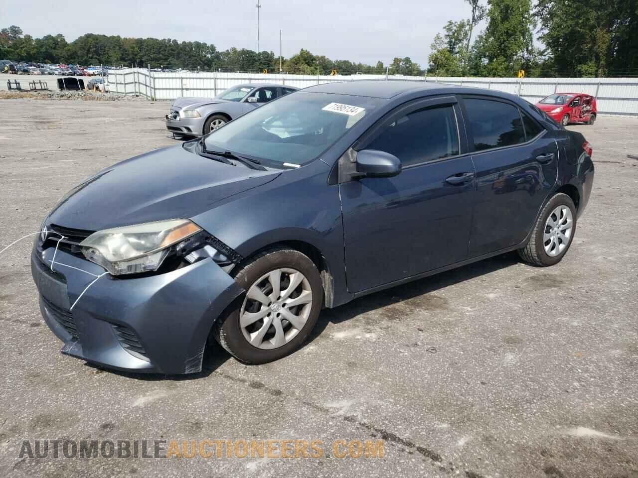 2T1BURHE4FC312323 TOYOTA COROLLA 2015