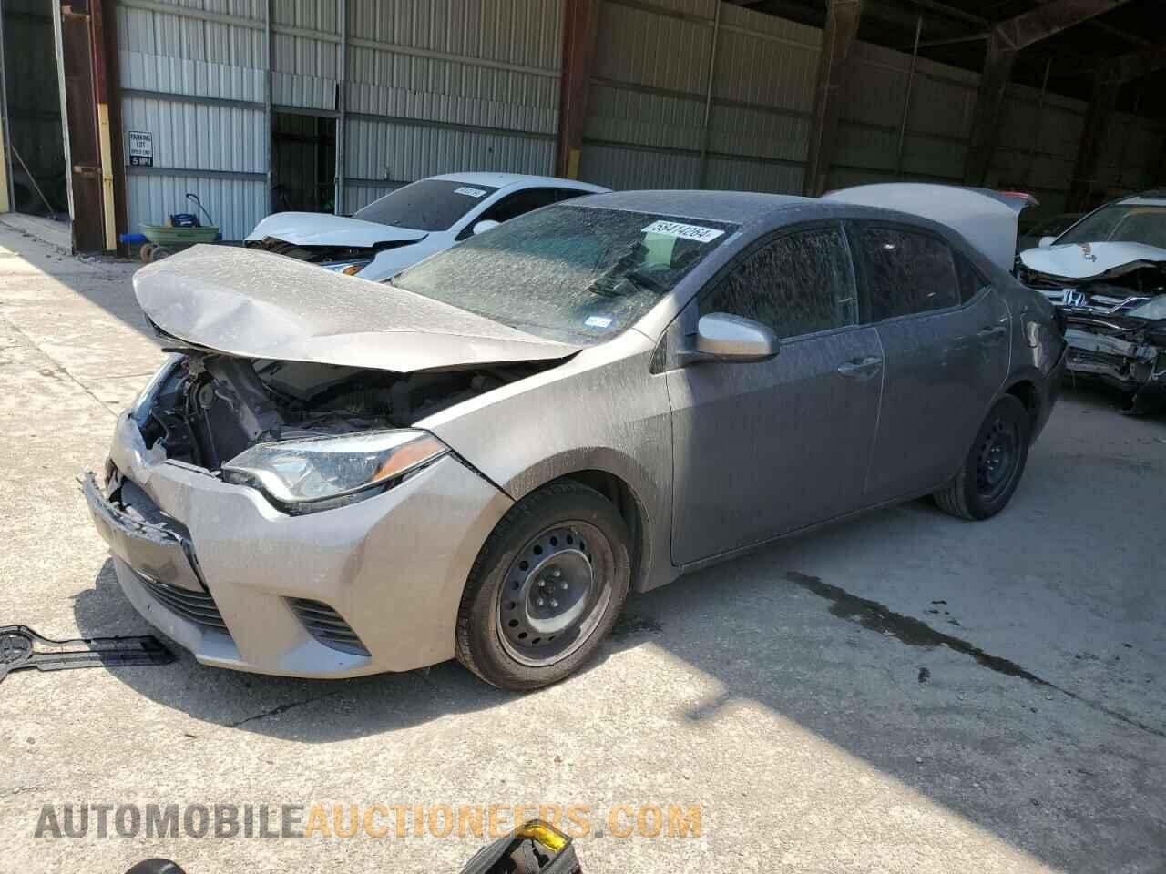 2T1BURHE4FC313164 TOYOTA COROLLA 2015