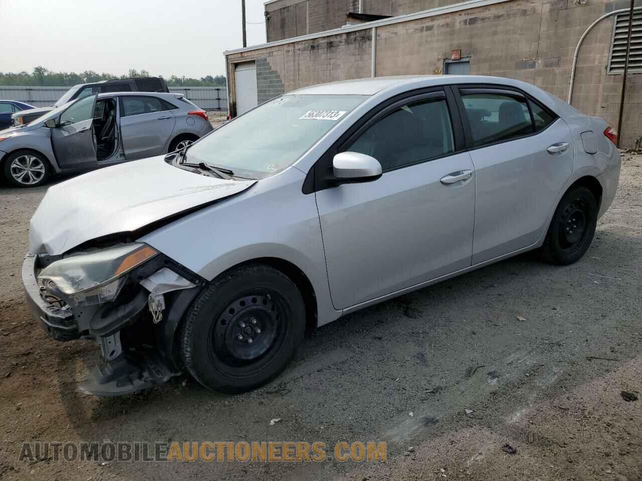 2T1BURHE4FC316937 TOYOTA COROLLA 2015
