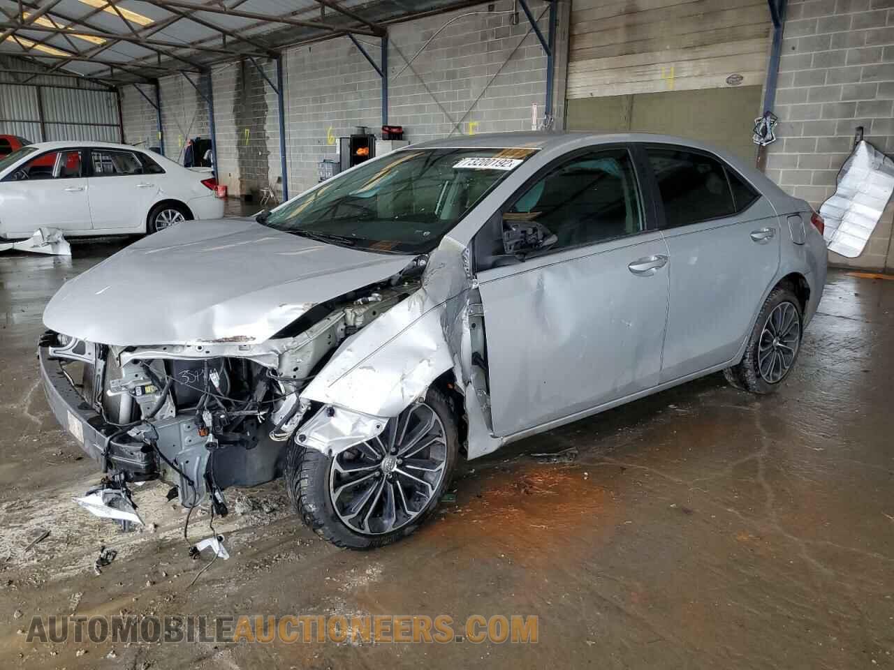 2T1BURHE4FC319210 TOYOTA COROLLA 2015