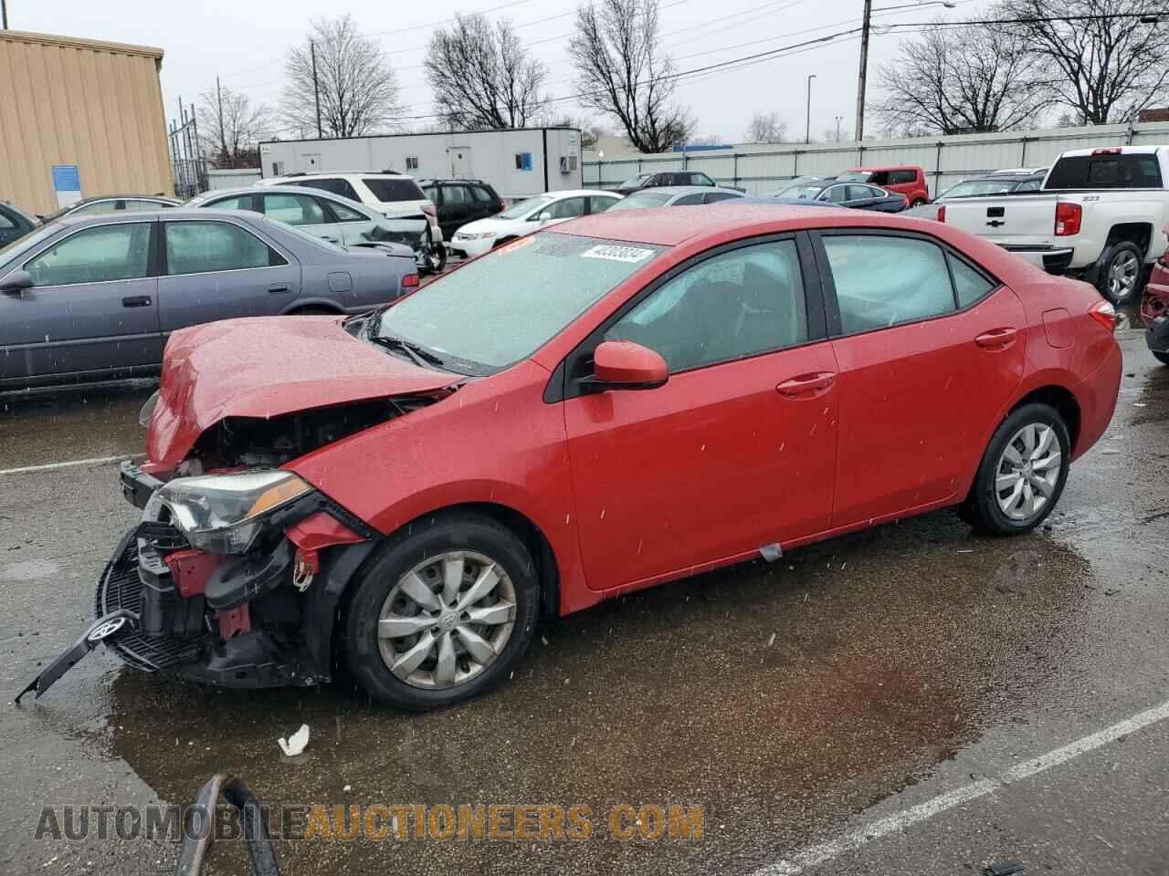 2T1BURHE4FC319949 TOYOTA COROLLA 2015