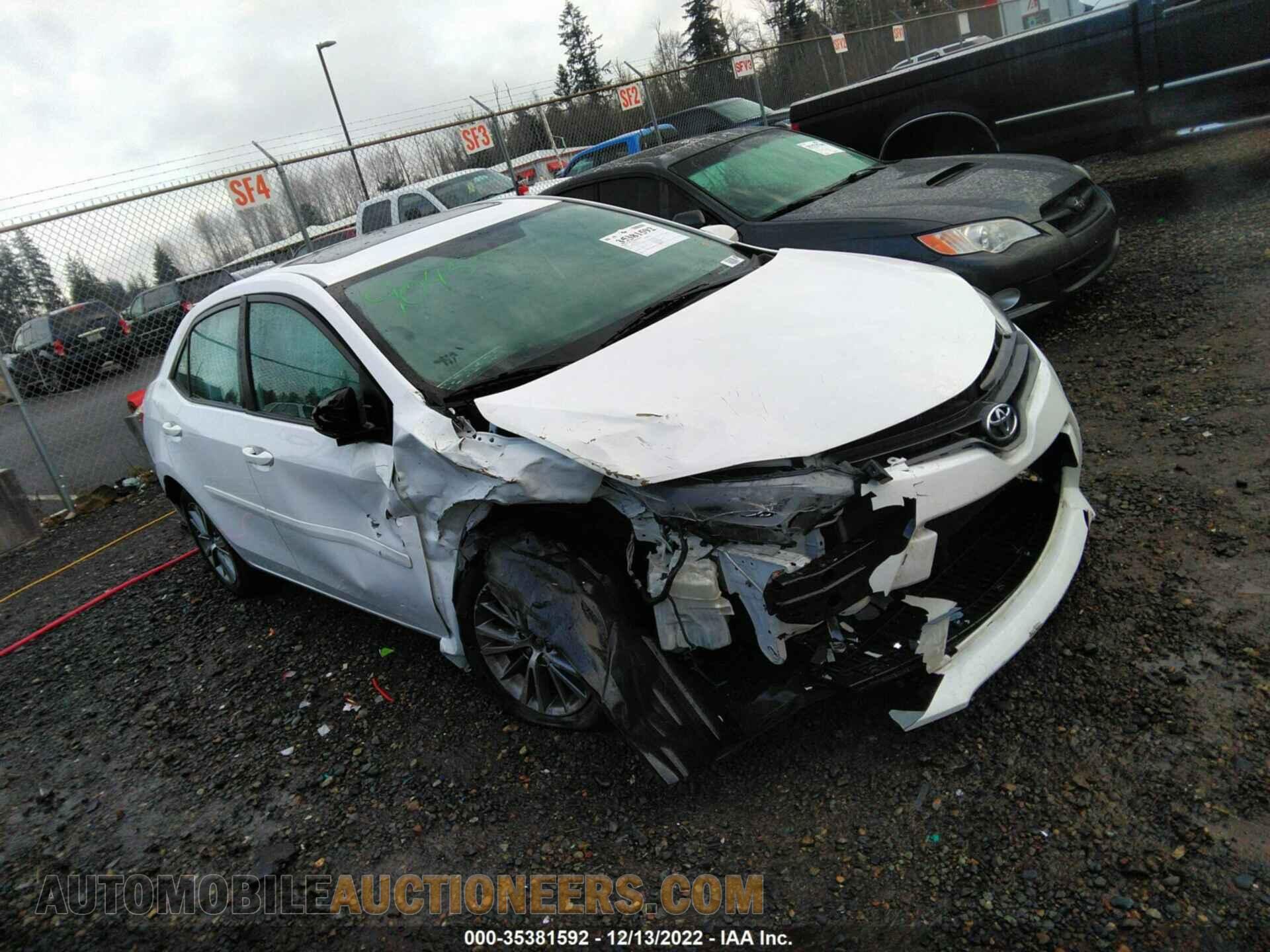 2T1BURHE4FC320227 TOYOTA COROLLA 2015
