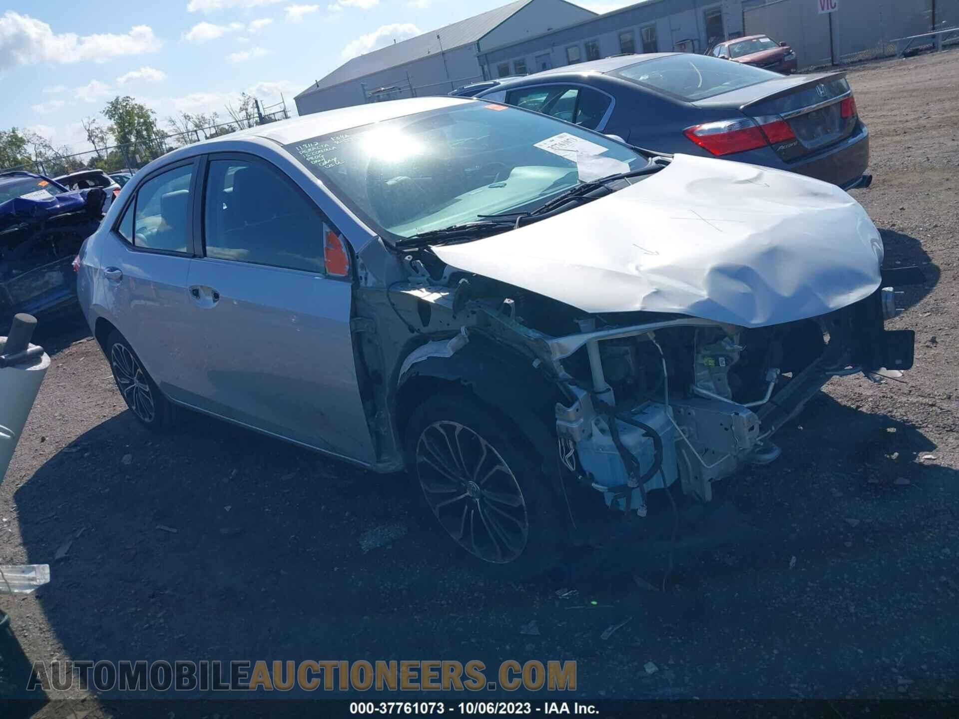 2T1BURHE4FC320700 TOYOTA COROLLA 2015