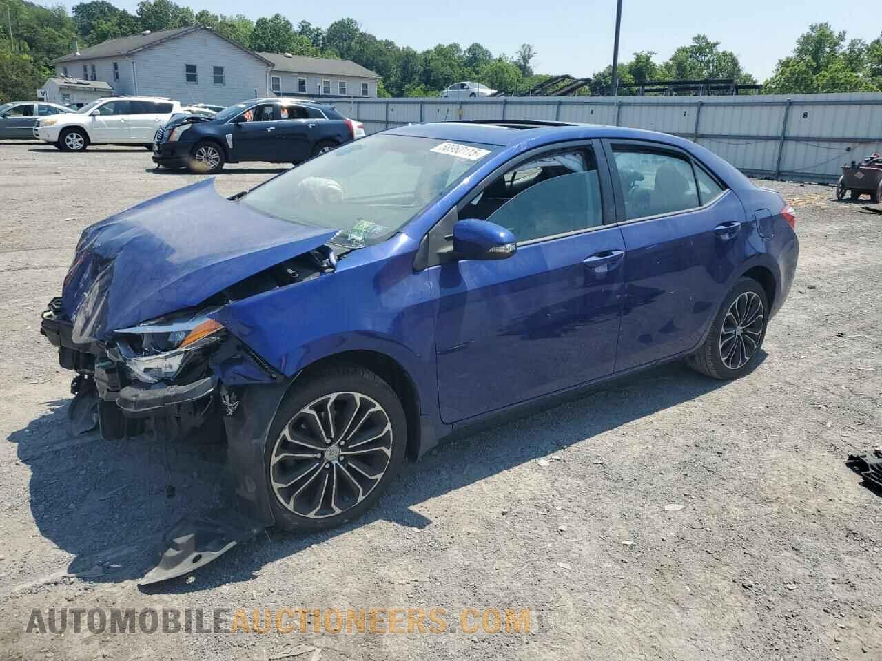 2T1BURHE4FC323970 TOYOTA COROLLA 2015