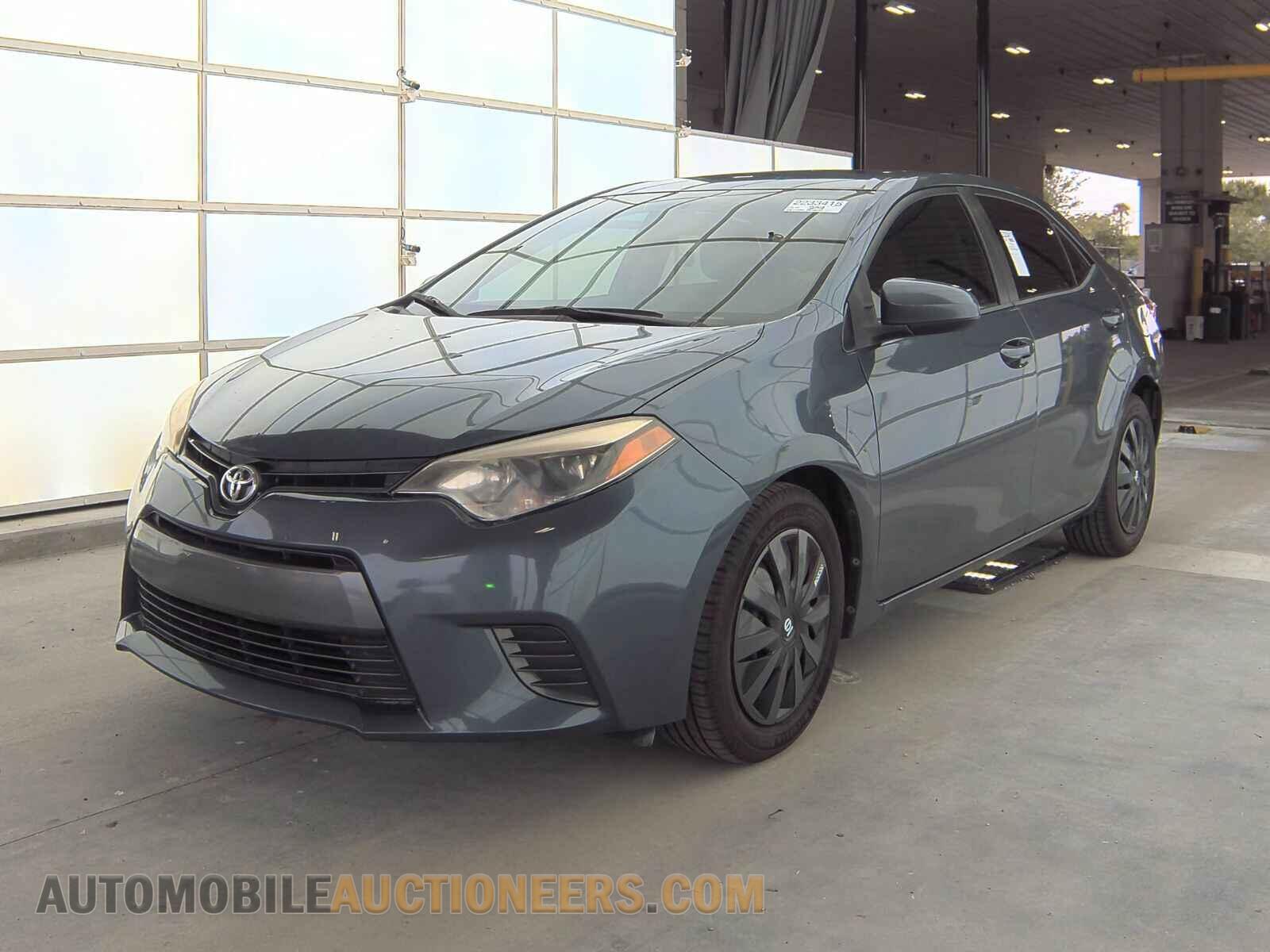 2T1BURHE4FC324505 Toyota Corolla 2015