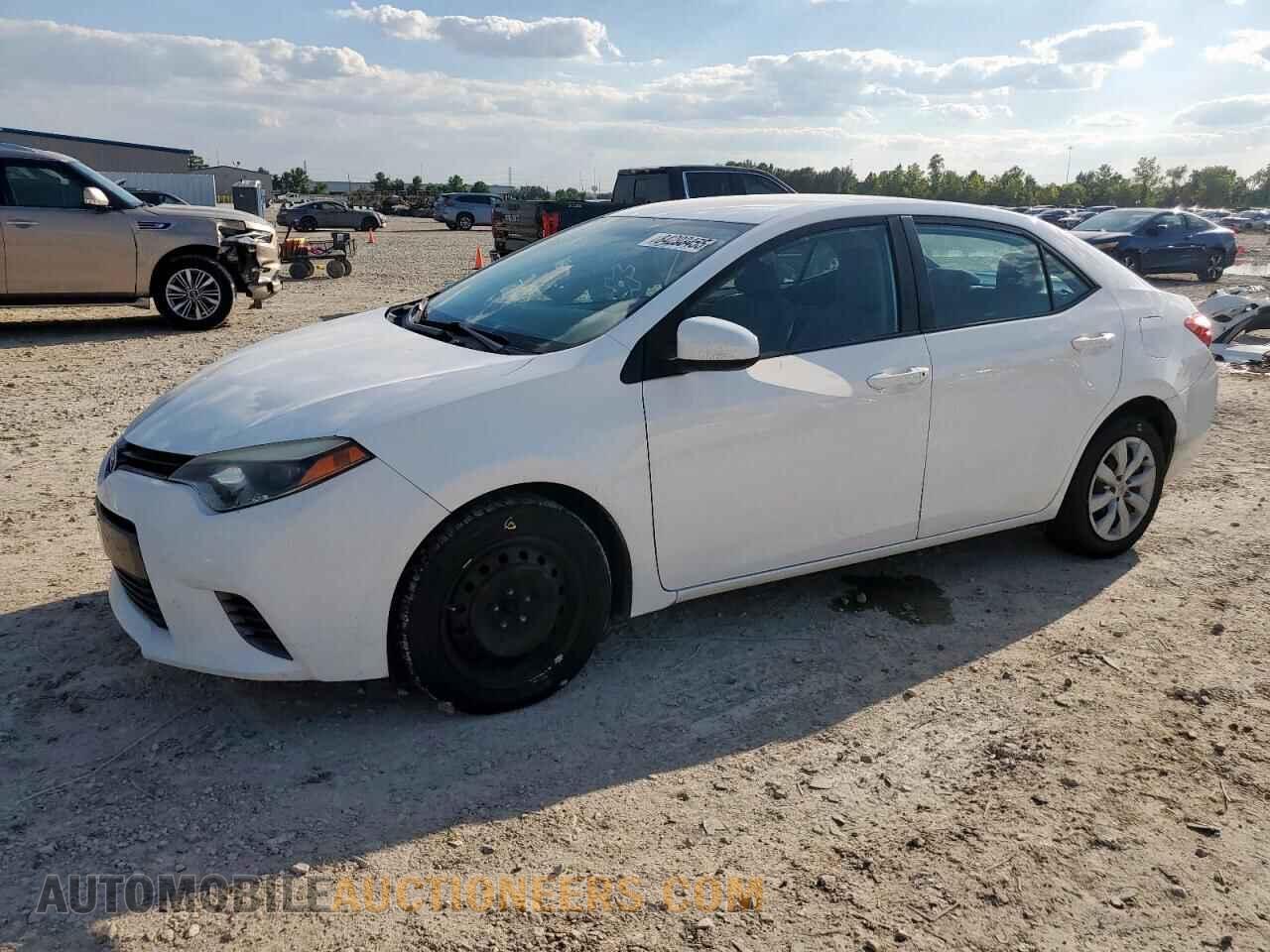 2T1BURHE4FC326464 TOYOTA COROLLA 2015