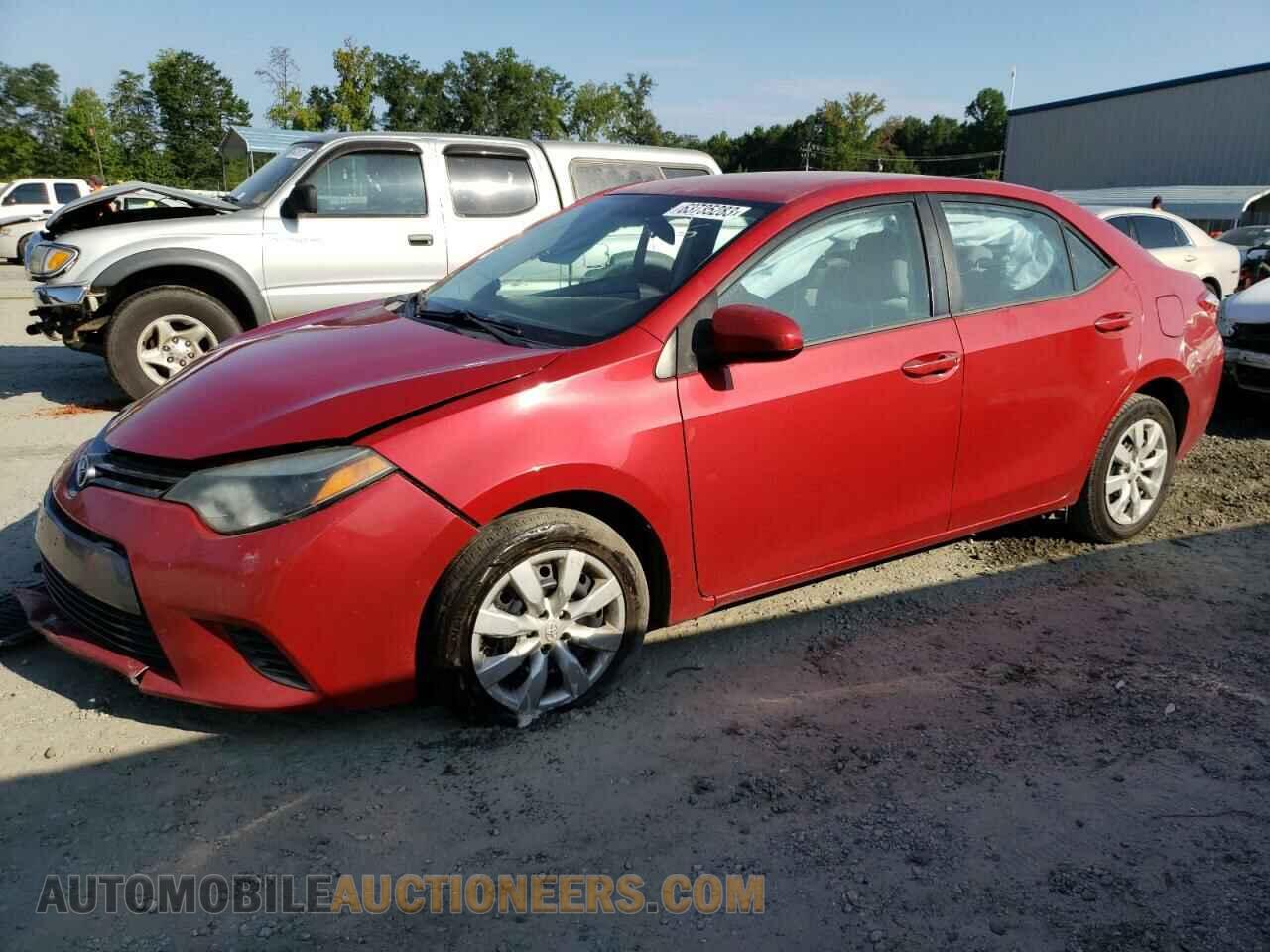 2T1BURHE4FC327632 TOYOTA COROLLA 2015