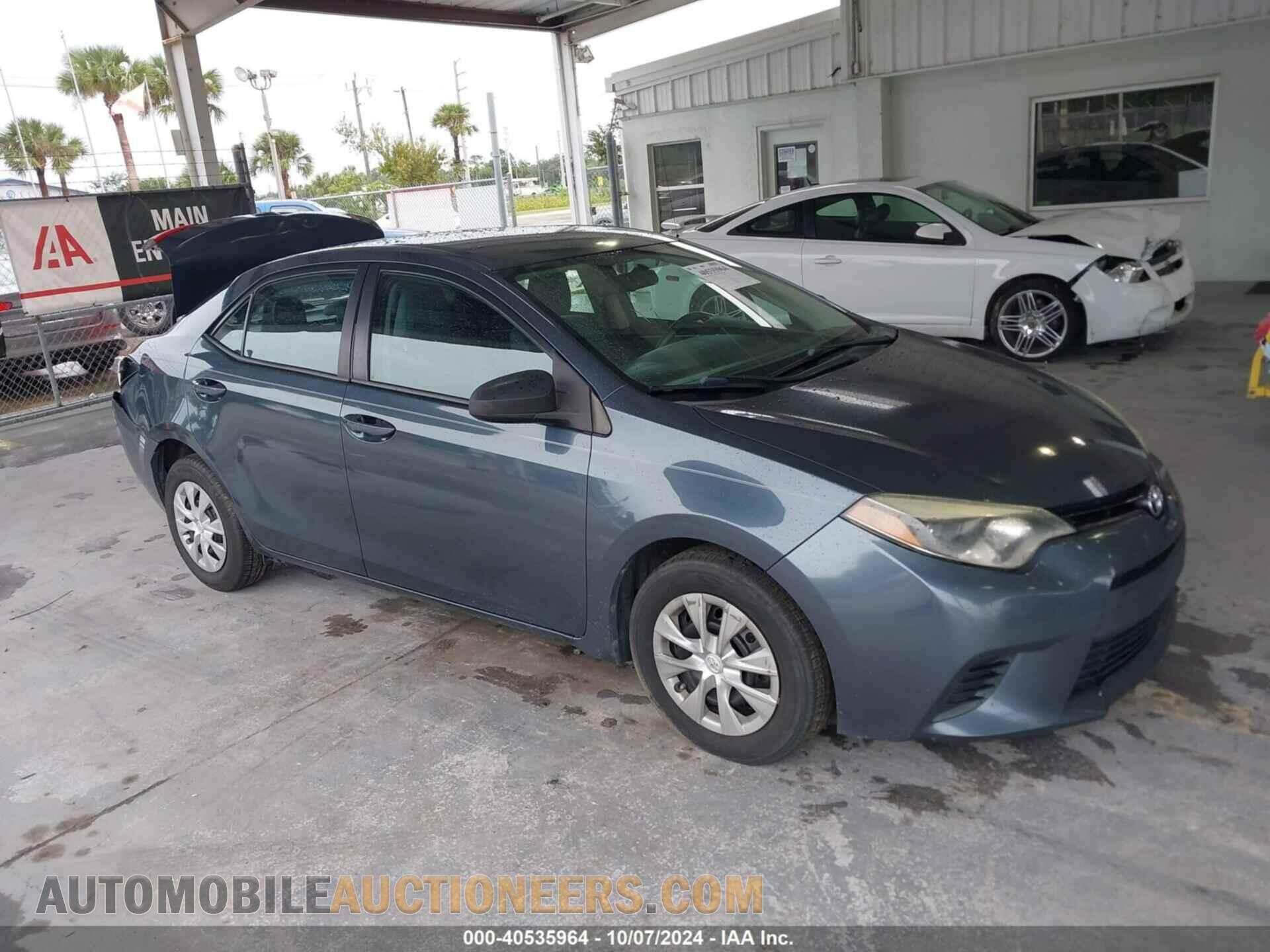 2T1BURHE4FC328621 TOYOTA COROLLA 2015
