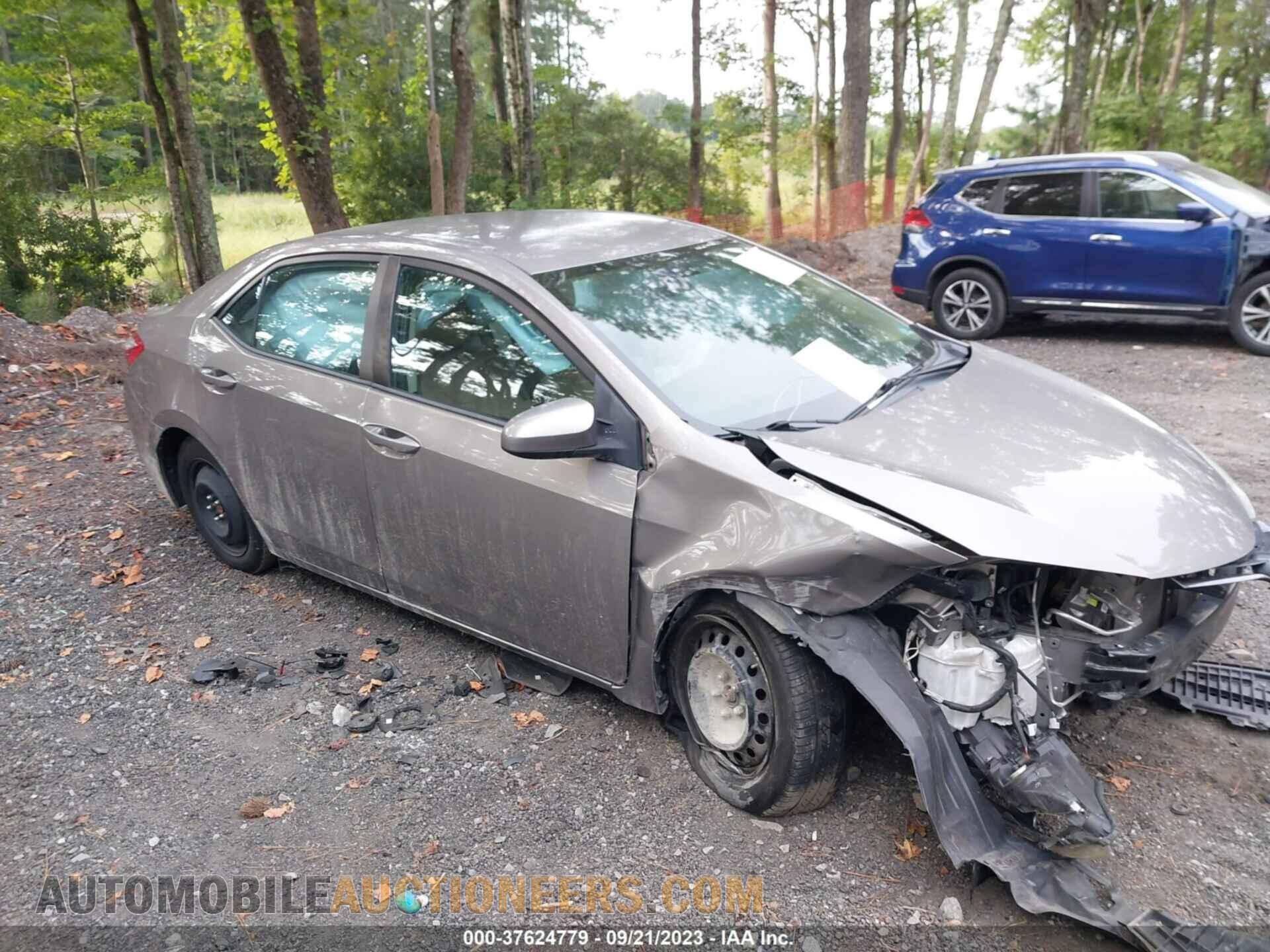 2T1BURHE4FC334399 TOYOTA COROLLA 2015