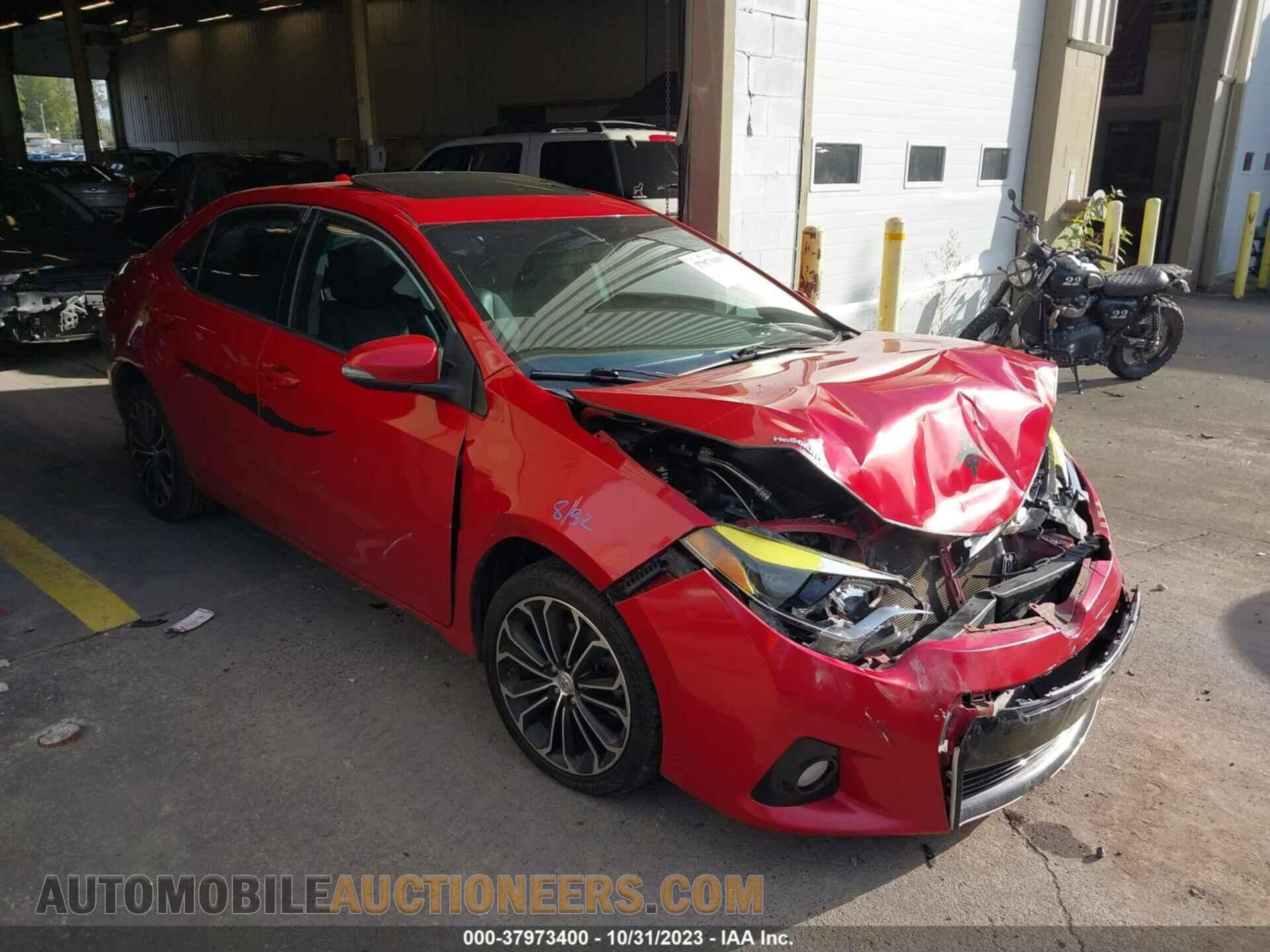 2T1BURHE4FC337075 TOYOTA COROLLA 2015