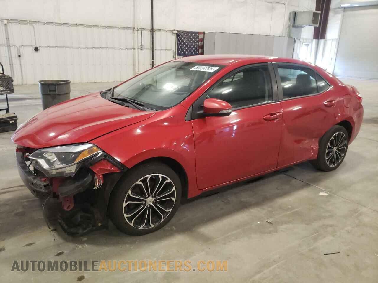 2T1BURHE4FC340347 TOYOTA COROLLA 2015