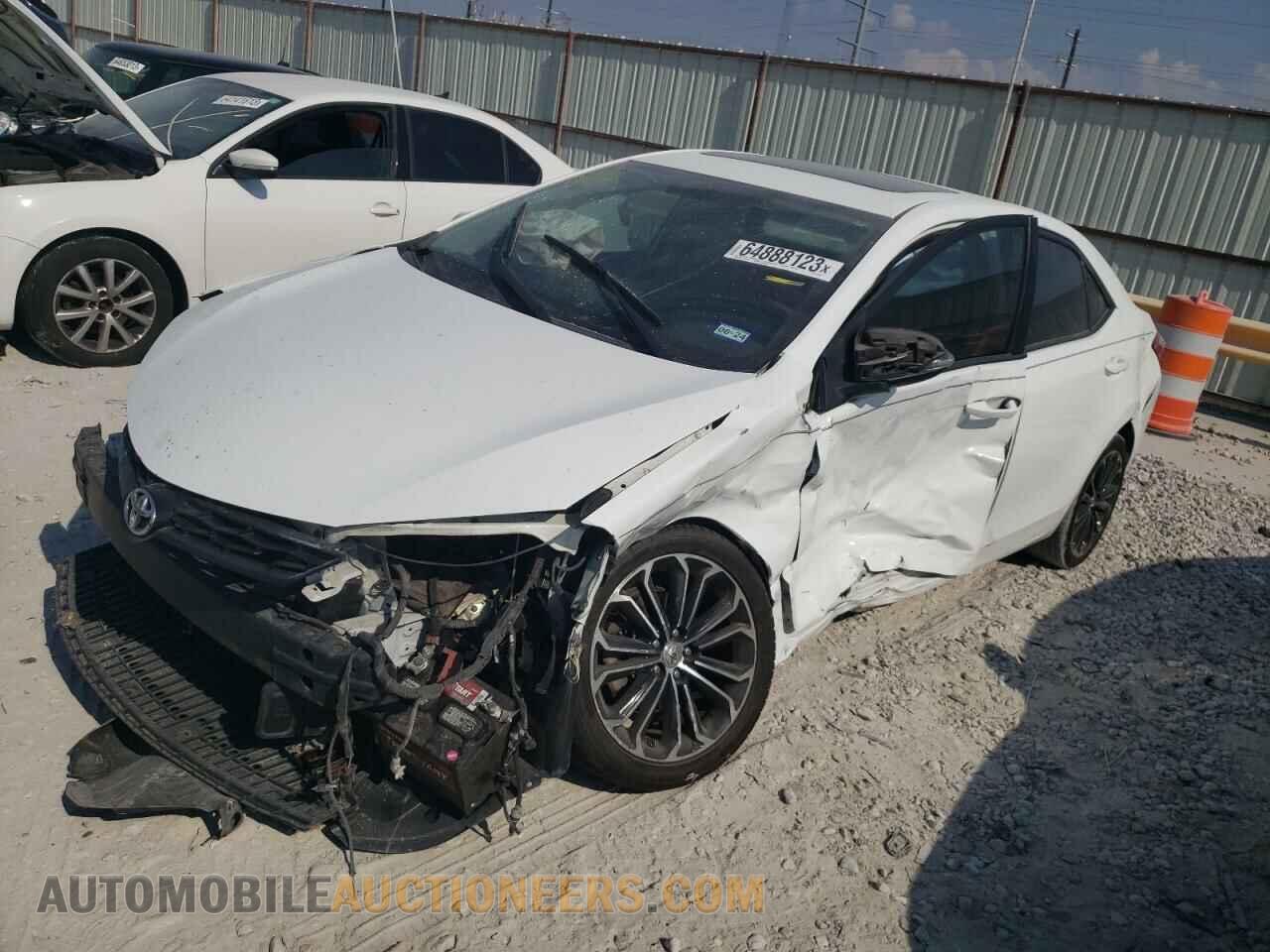 2T1BURHE4FC343085 TOYOTA COROLLA 2015