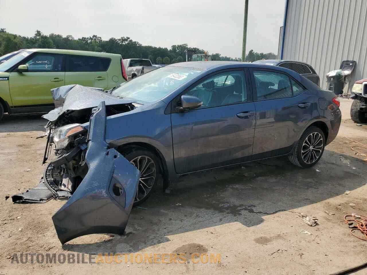 2T1BURHE4FC348013 TOYOTA COROLLA 2015