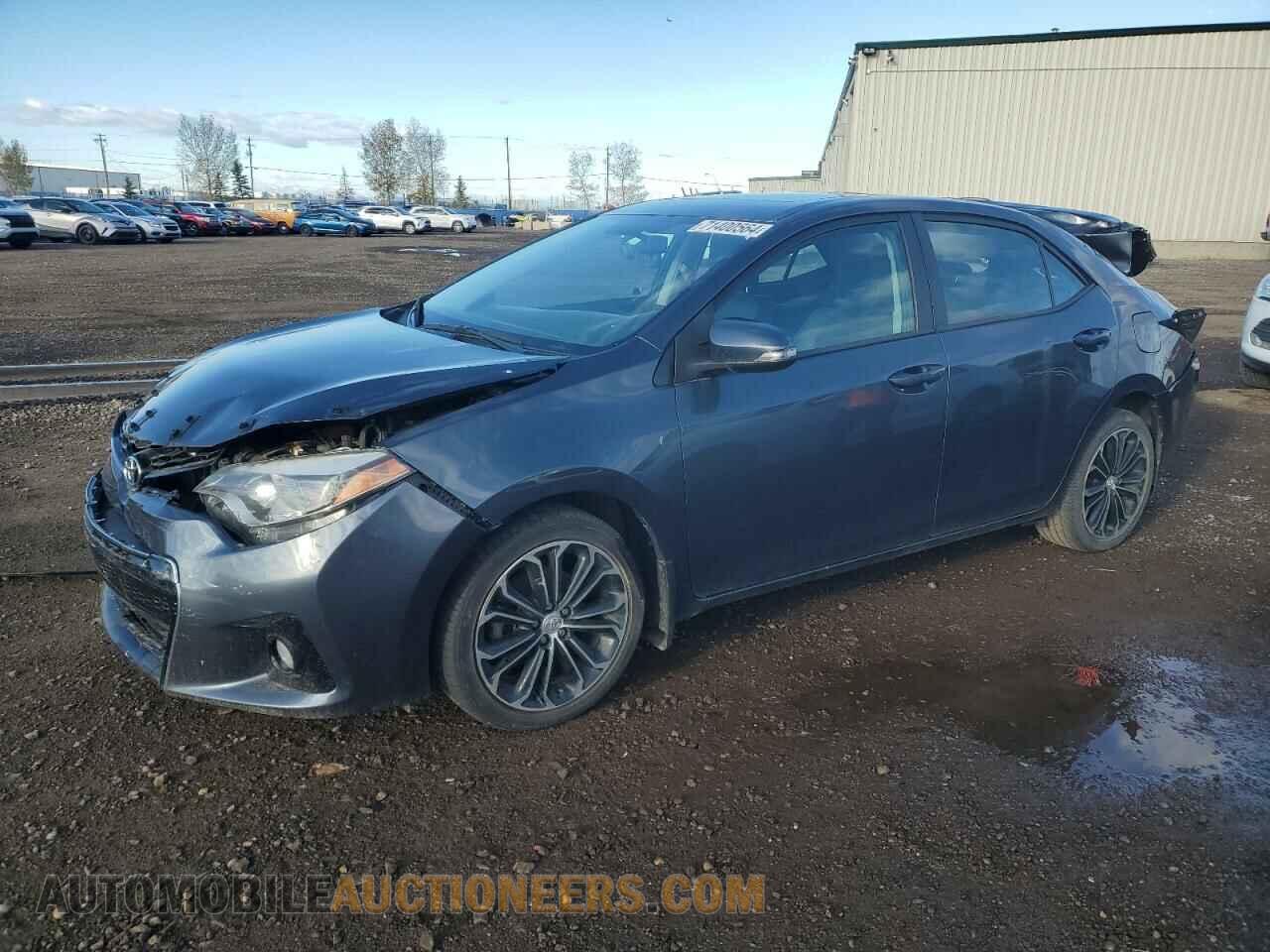 2T1BURHE4FC350067 TOYOTA COROLLA 2015