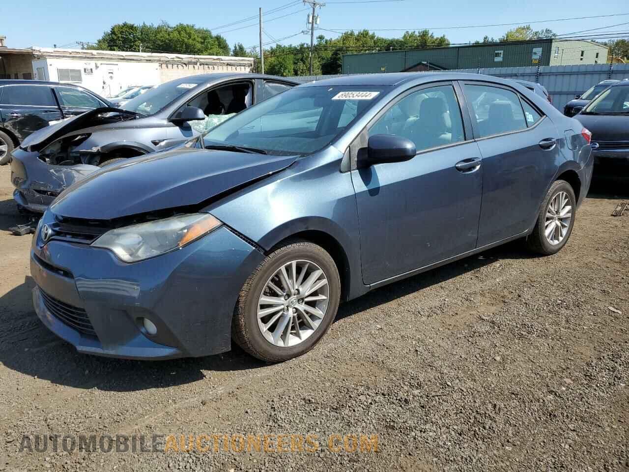 2T1BURHE4FC353051 TOYOTA COROLLA 2015