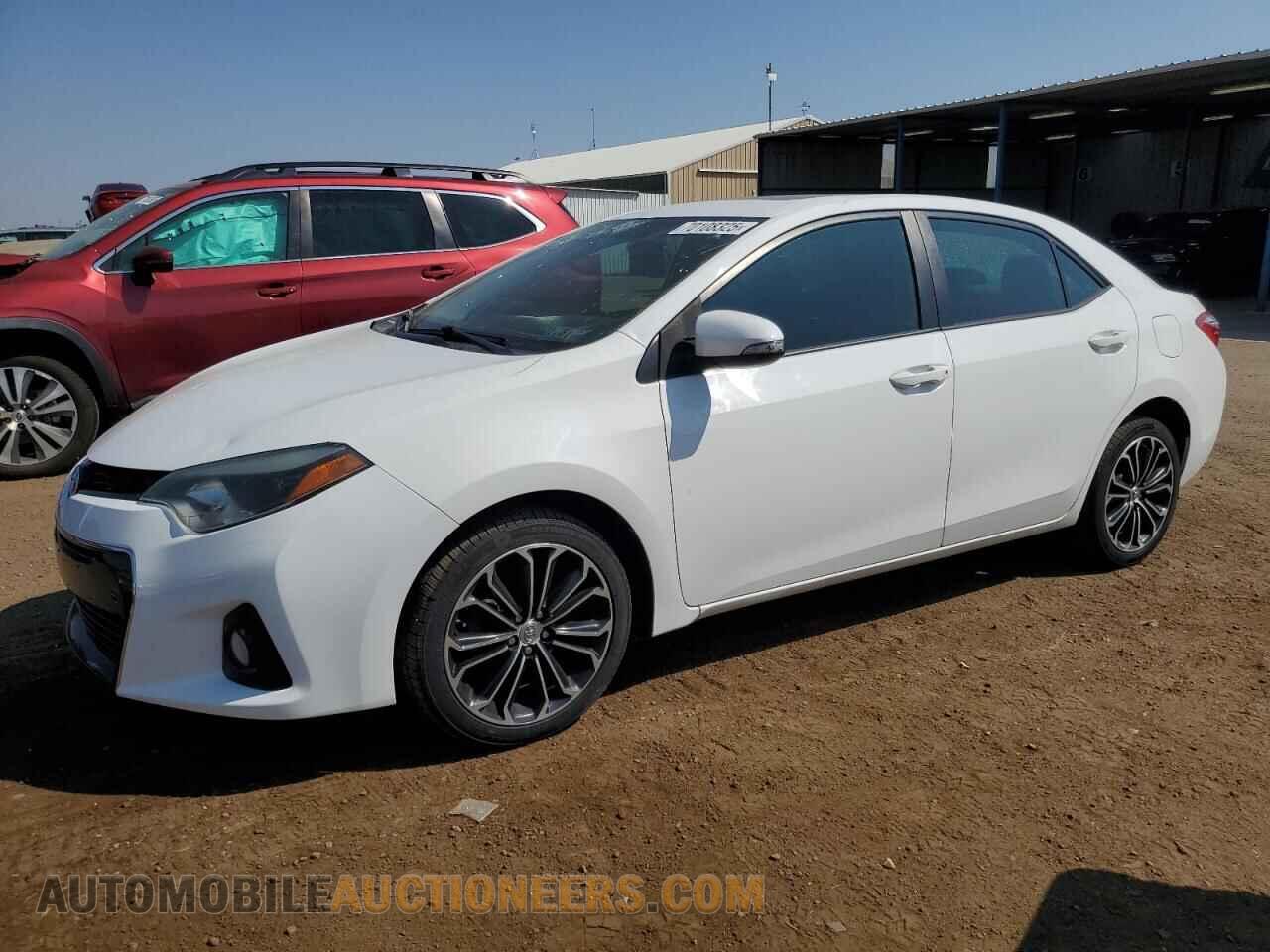 2T1BURHE4FC354989 TOYOTA COROLLA 2015