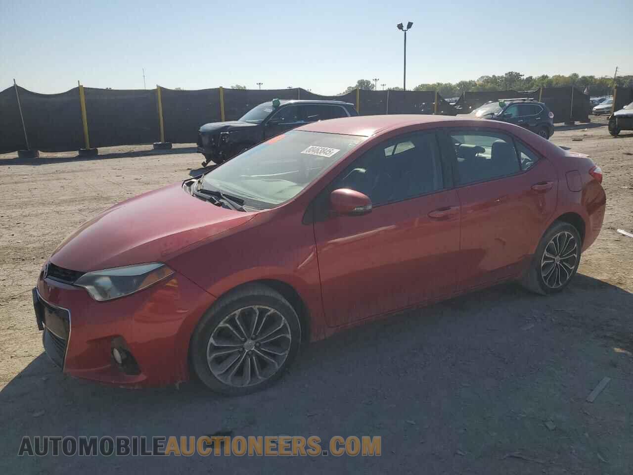 2T1BURHE4FC356287 TOYOTA COROLLA 2015