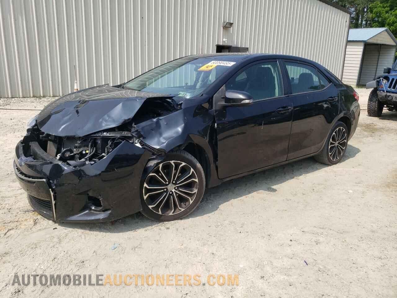 2T1BURHE4FC358573 TOYOTA COROLLA 2015