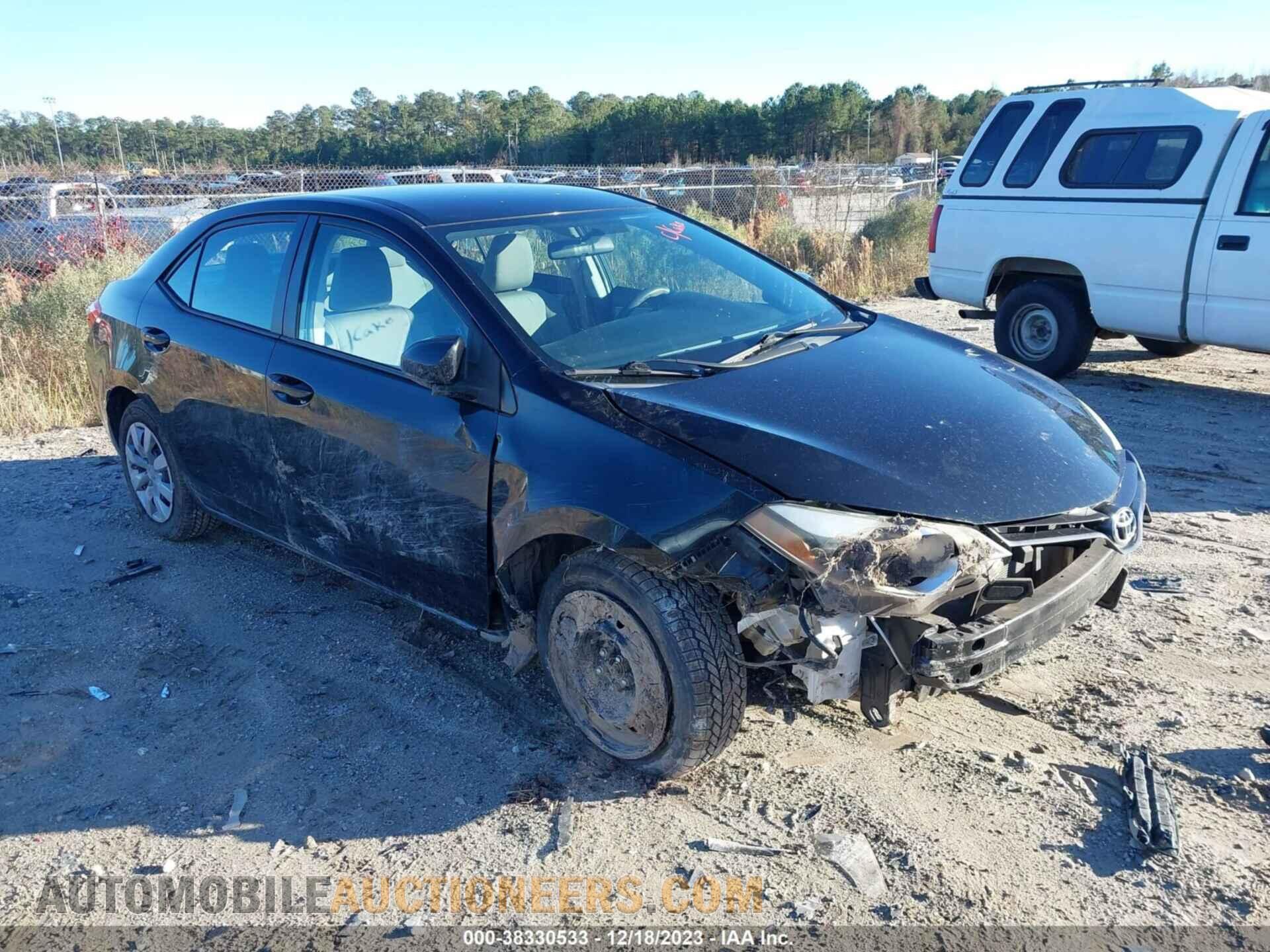 2T1BURHE4FC360596 TOYOTA COROLLA 2015