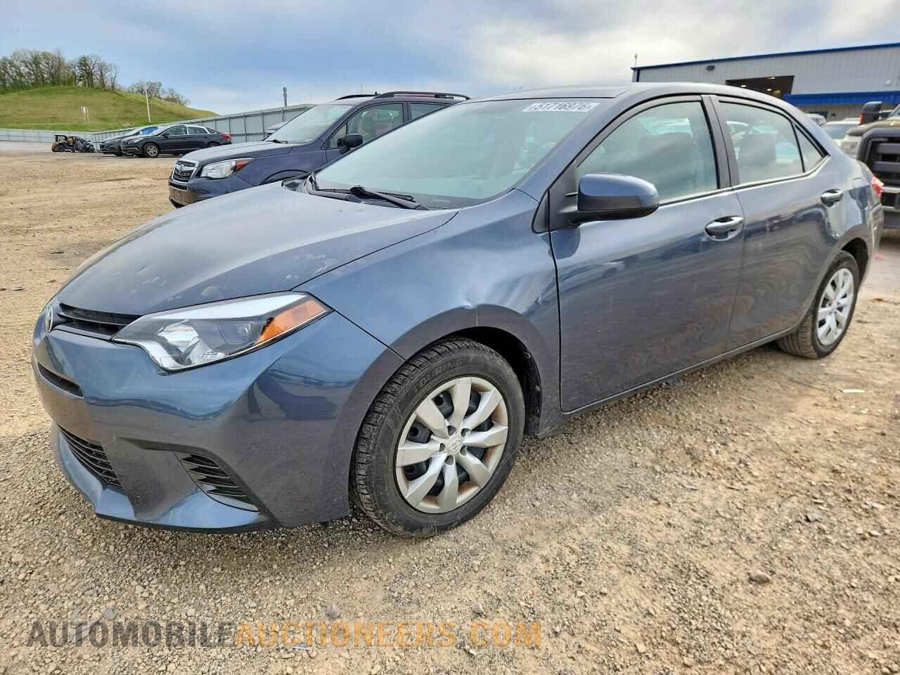 2T1BURHE4FC361005 TOYOTA COROLLA 2015