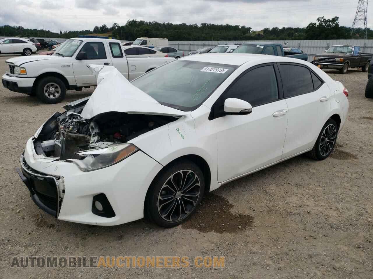 2T1BURHE4FC364549 TOYOTA COROLLA 2015